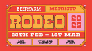 Beerfarm Metricup Rodeo 2025 - Tickets on sale! - Beerfarm