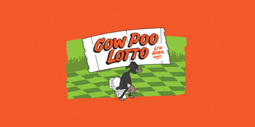 Cow Poo Lotto 2025 is Here! Get your Tickets! - Beerfarm