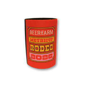 Beerfarm 2025 Rodeo Stubby Holder - Beerfarm