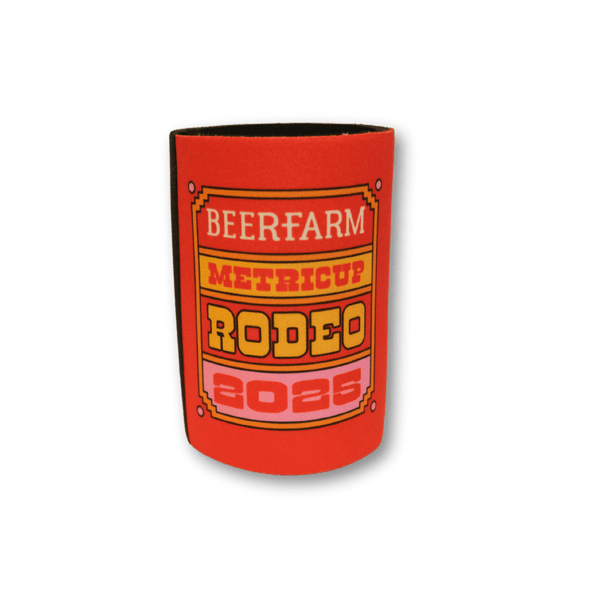 Beerfarm 2025 Rodeo Stubby Holder - Beerfarm