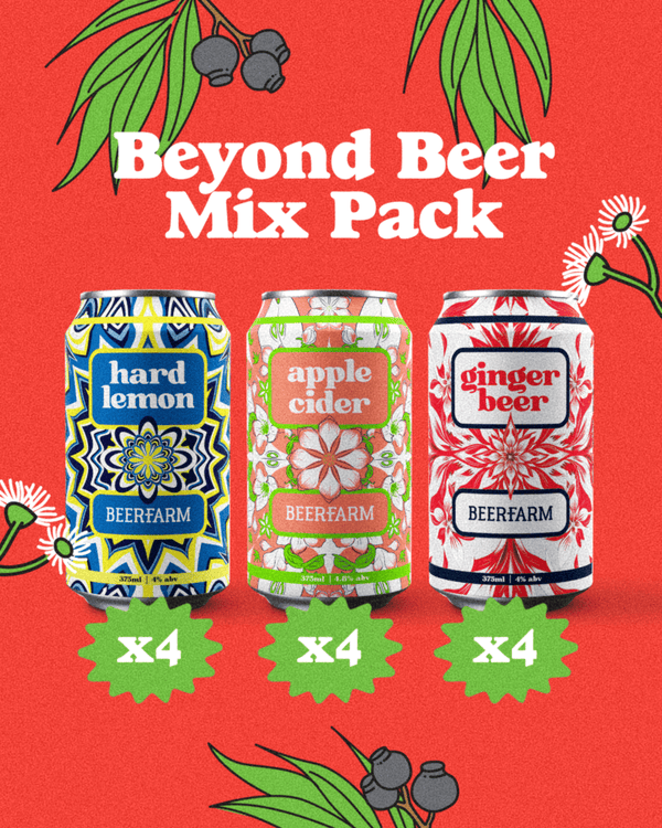 Beerfarm Beyond Beer Xmas Pack - Beerfarm