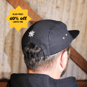 Beerfarm Black Five Panel Cap - Beerfarm