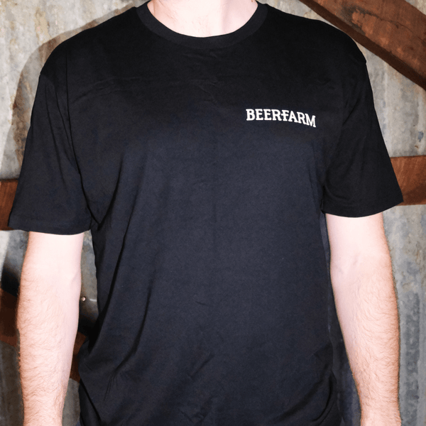 Beerfarm Black Star Branded T - Shirt - Unisex - Beerfarm