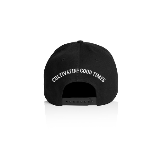 Beerfarm CGT Black Baseball Cap - Beerfarm