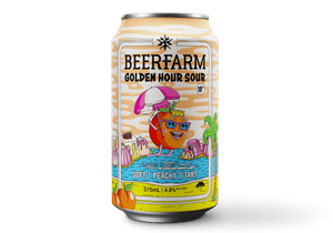 Beerfarm Golden Hour Sour x Mulga Limited - Beerfarm