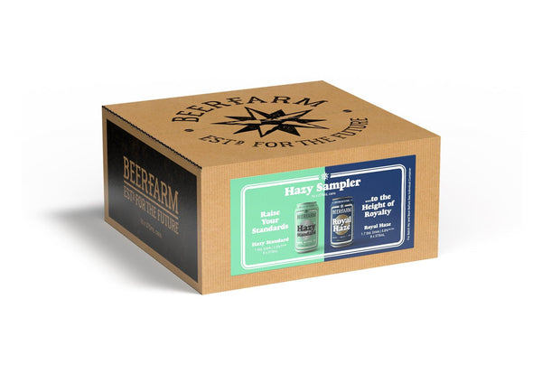 Beerfarm Hazy Mix Cube - Beerfarm