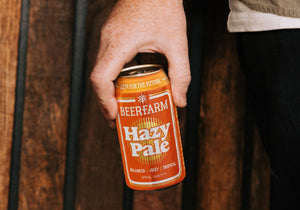 Beerfarm Hazy Pale - Beerfarm