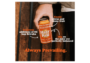 Beerfarm Hazy Pale - Beerfarm