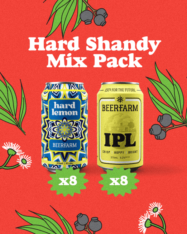 Beerfarm Xmas Shandy Pack - Beerfarm